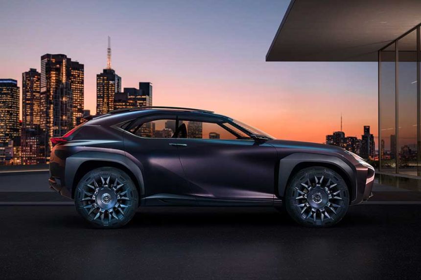 Paris 2016: UX Concept is the Lexus compact crossover of the future image