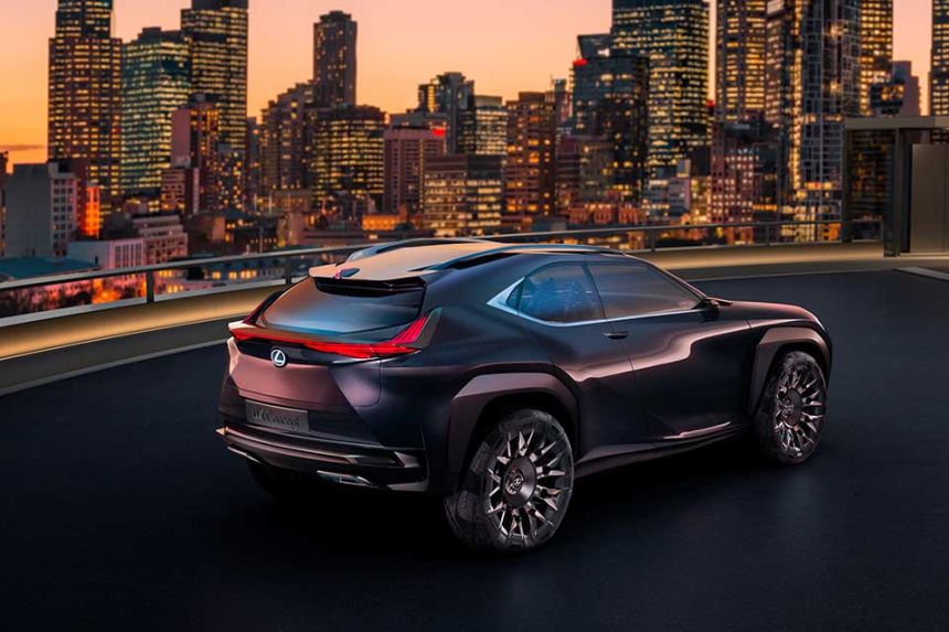 Paris 2016: UX Concept is the Lexus compact crossover of the future image