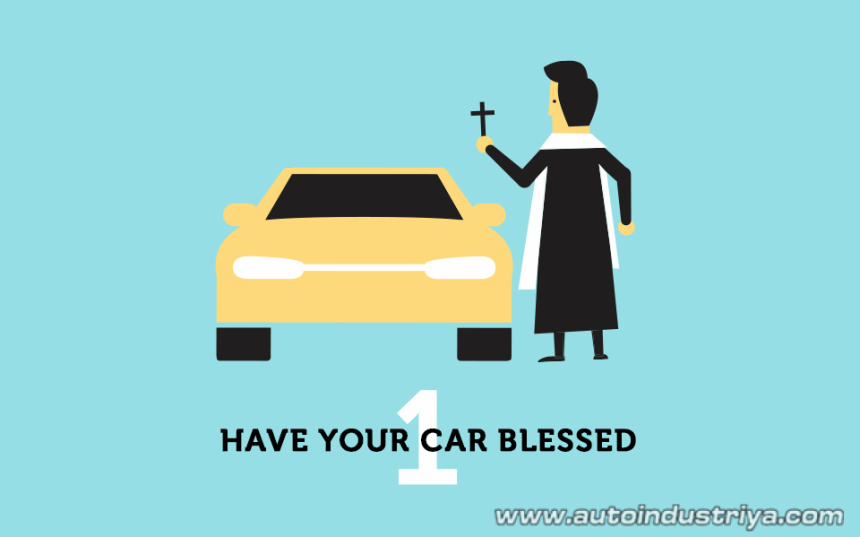 Seven unique and amusing habits of Filipino car owners image