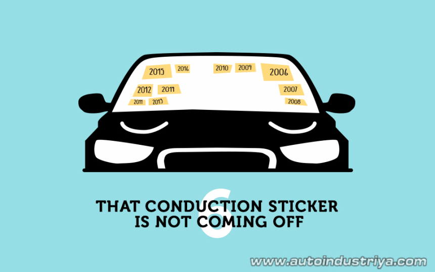 Seven unique and amusing habits of Filipino car owners image