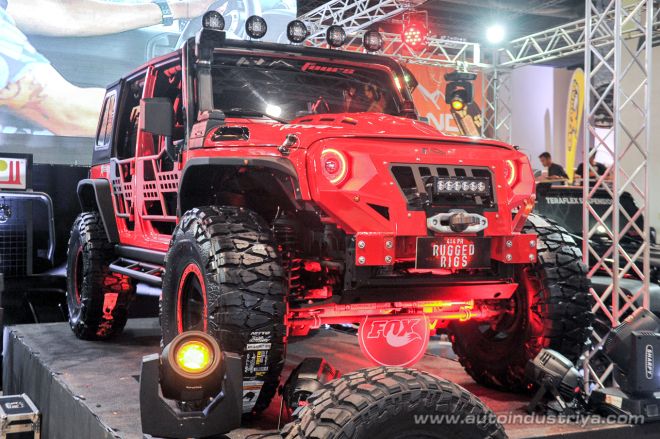 2016 Manila Auto Salon x Sport Truck Show image
