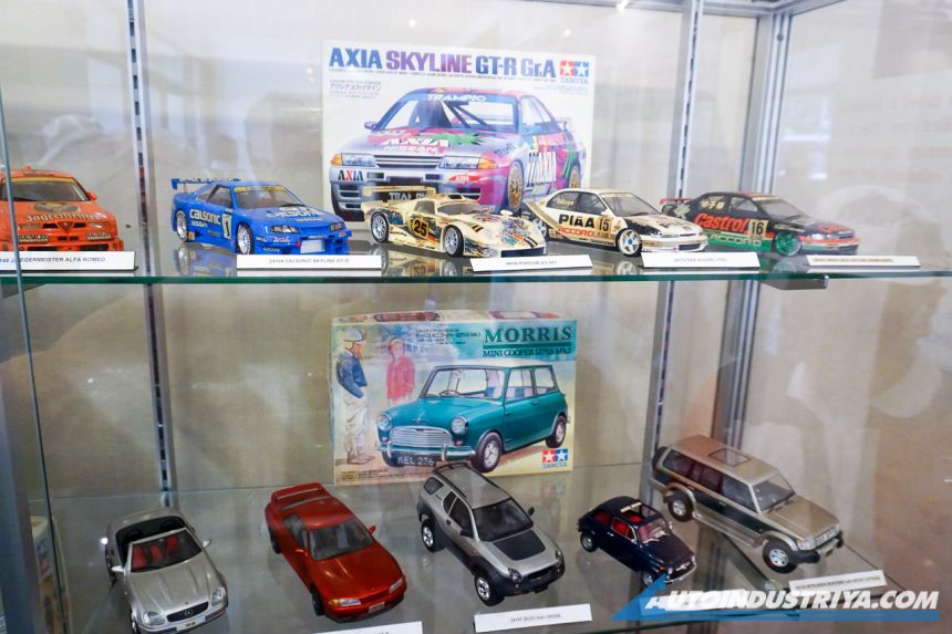 Making plastic fantastic: A tour of Tamiya