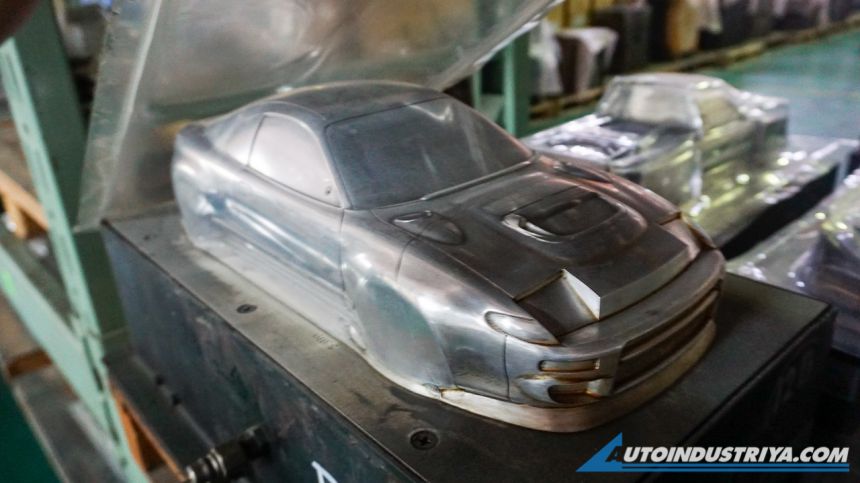 Making plastic fantastic: A tour of Tamiya