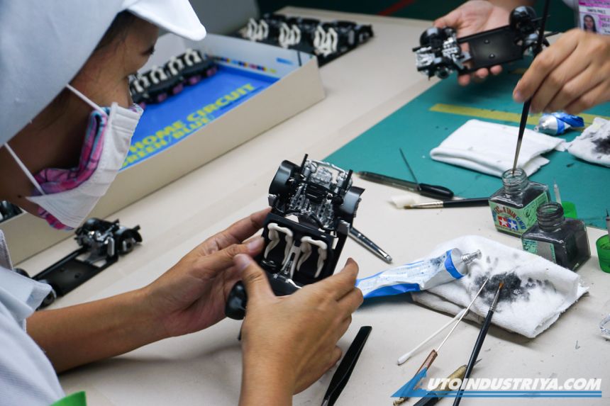 Making plastic fantastic: A tour of Tamiya