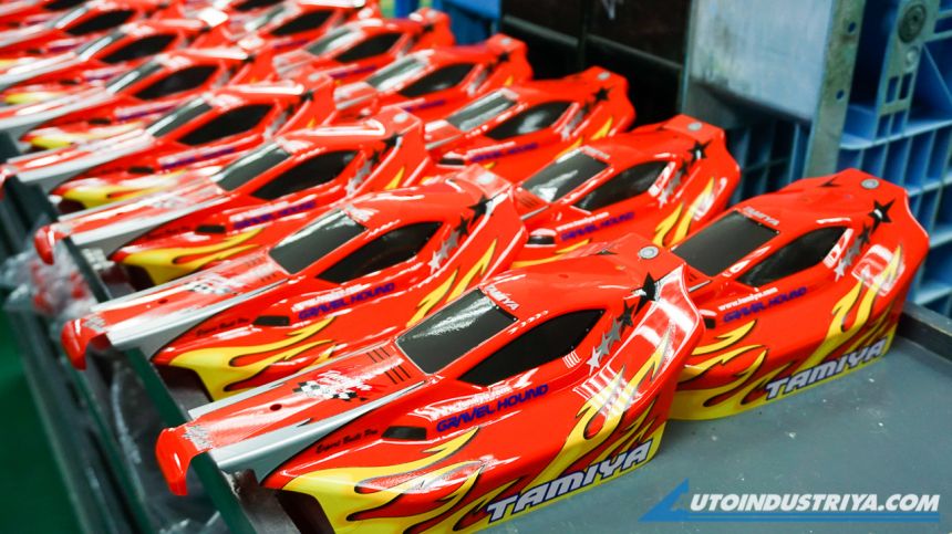 Making plastic fantastic: A tour of Tamiya