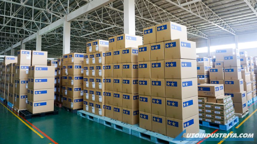 Making plastic fantastic: A tour of Tamiya