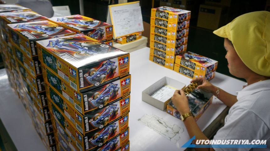 Making plastic fantastic: A tour of Tamiya