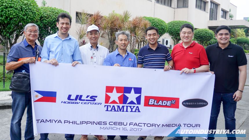 Making plastic fantastic: A tour of Tamiya