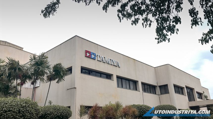 Making plastic fantastic: A tour of Tamiya