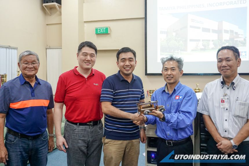 Making plastic fantastic: A tour of Tamiya