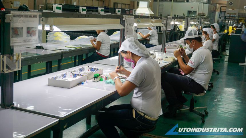 Making plastic fantastic: A tour of Tamiya