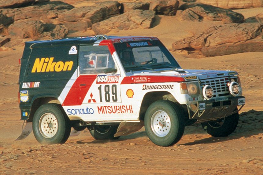 35 years of Mitsubishi Pajero image