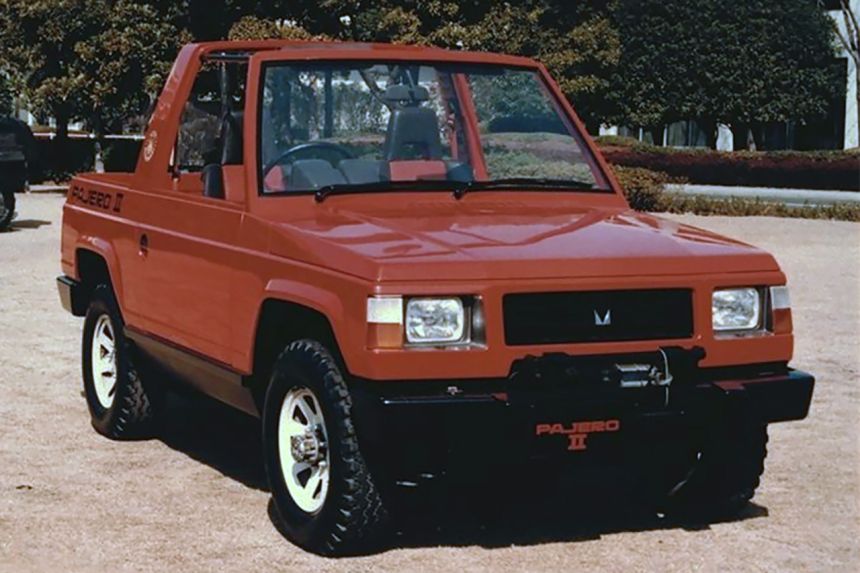 35 years of Mitsubishi Pajero image