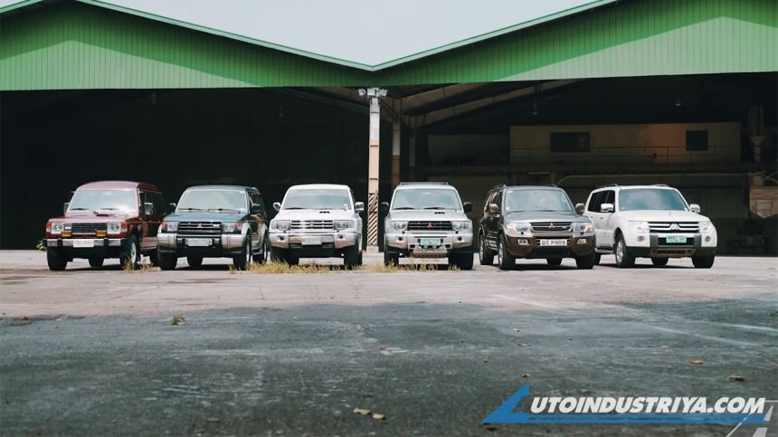 35 years of Mitsubishi Pajero image