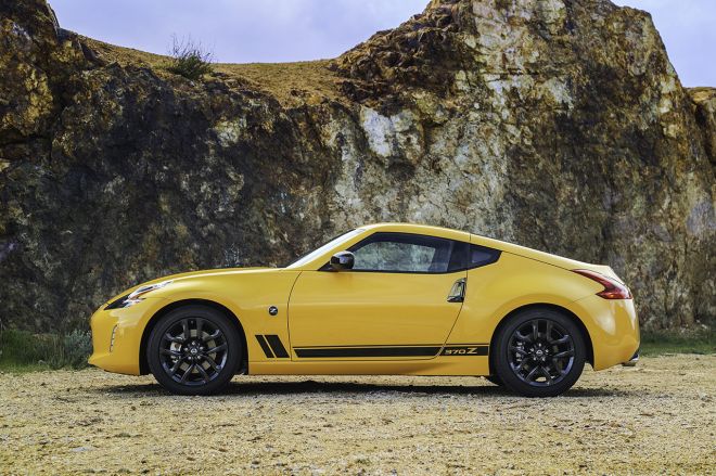 Nissan breathes life into 370Z with the Heritage Edition image
