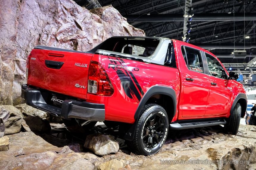 2018 Toyota Hilux up-close at the 34th Thailand Motor Expo image