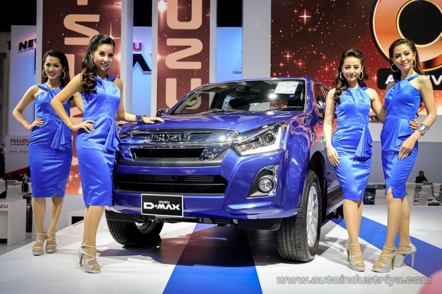 2017 Thailand International Motor Expo: Trucks and Tomorrow image