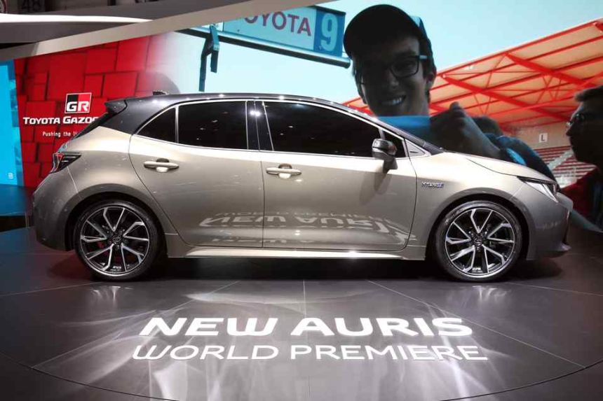 Geneva 2018: All-new Toyota Auris previews next-gen Corolla image