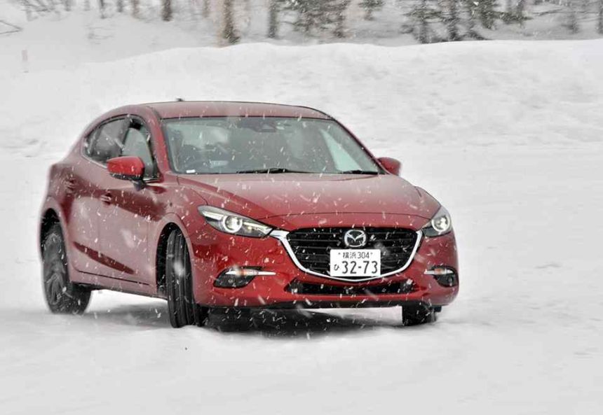 Snow Much Fun: How winter testing makes every Mazda better image