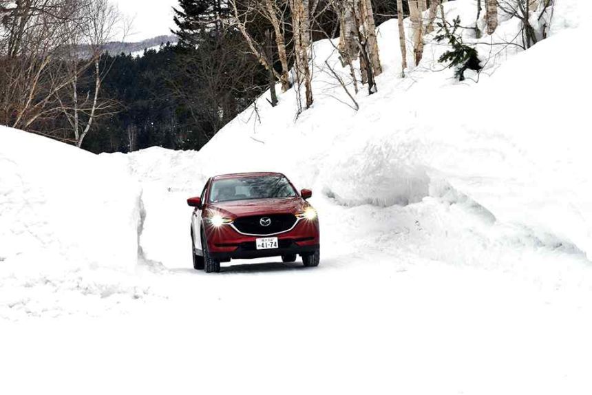 Snow Much Fun: How winter testing makes every Mazda better image