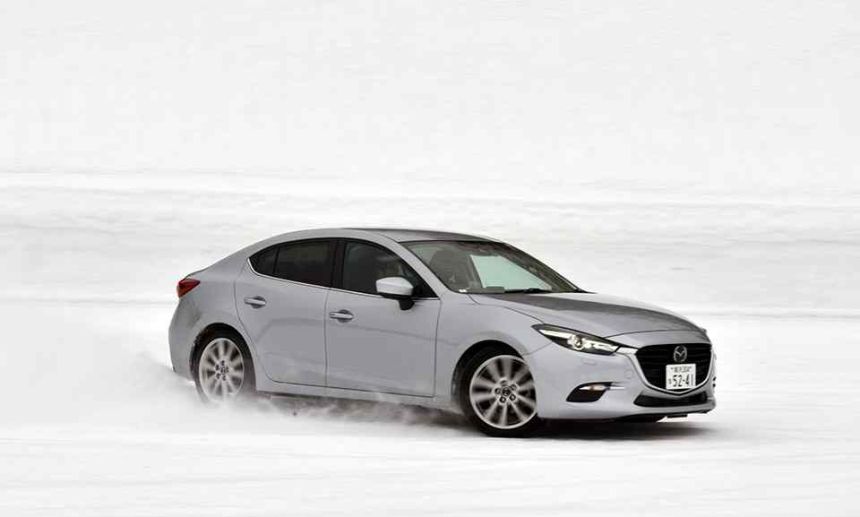 Snow Much Fun: How winter testing makes every Mazda better image