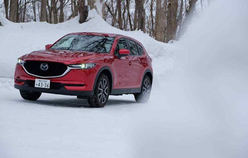Snow Much Fun: How winter testing makes every Mazda better image