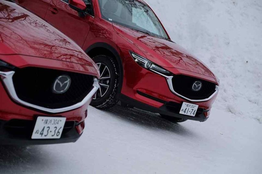 Snow Much Fun: How winter testing makes every Mazda better image