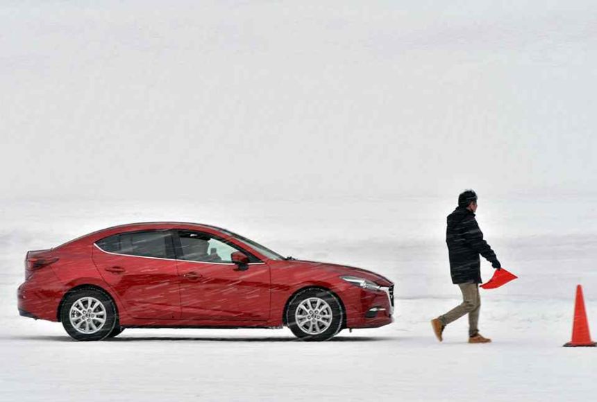 Snow Much Fun: How winter testing makes every Mazda better image