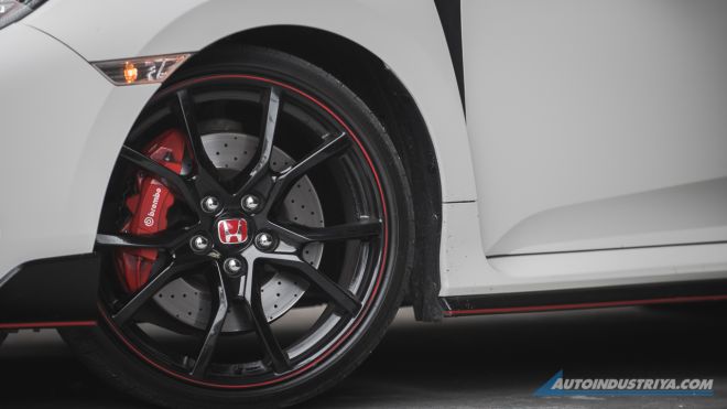 2018 Honda Civic Type R image