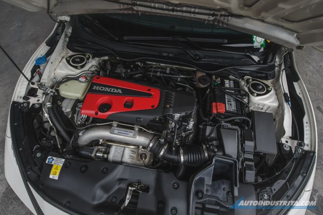 2018 Honda Civic Type R image