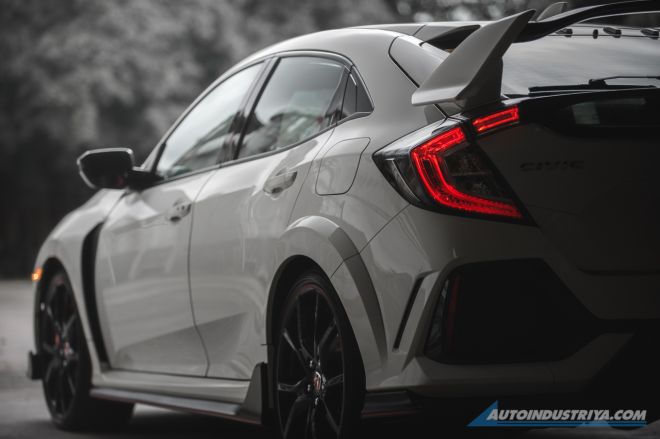 2018 Honda Civic Type R image