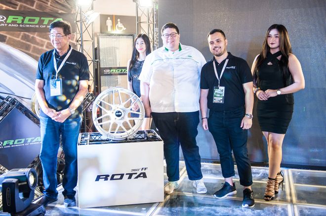 Rota 360-degree Flow Forged (360 FF) wheels make global debut image