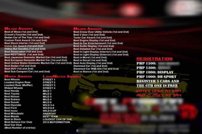 Is mediocrity killing our car shows? image