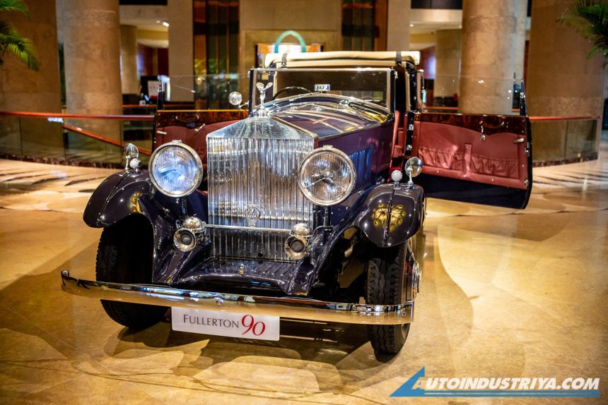 Timeless Beauty: The Cars of the Fullerton Concours D' Elegance in Singapore image