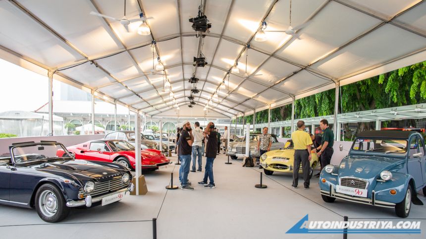 Timeless Beauty: The Cars of the Fullerton Concours D' Elegance in Singapore image