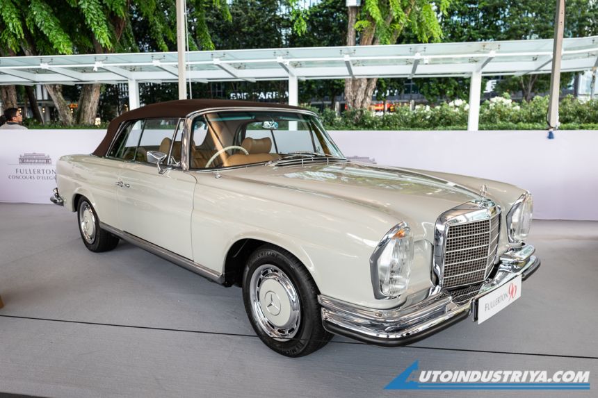 Timeless Beauty: The Cars of the Fullerton Concours D' Elegance in Singapore image