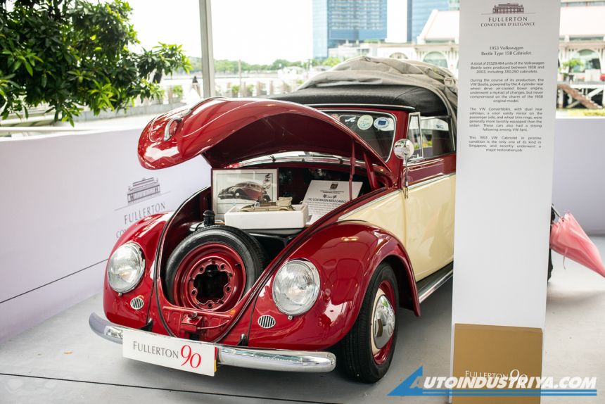 Timeless Beauty: The Cars of the Fullerton Concours D' Elegance in Singapore image
