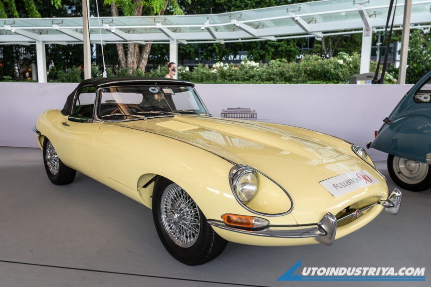 Timeless Beauty: The Cars of the Fullerton Concours D' Elegance in Singapore image