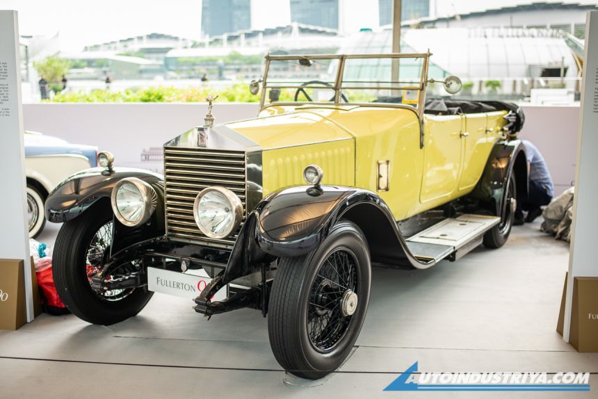 Timeless Beauty: The Cars of the Fullerton Concours D' Elegance in Singapore image