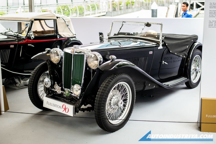 Timeless Beauty: The Cars of the Fullerton Concours D' Elegance in Singapore image