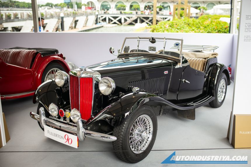 Timeless Beauty: The Cars of the Fullerton Concours D' Elegance in Singapore image