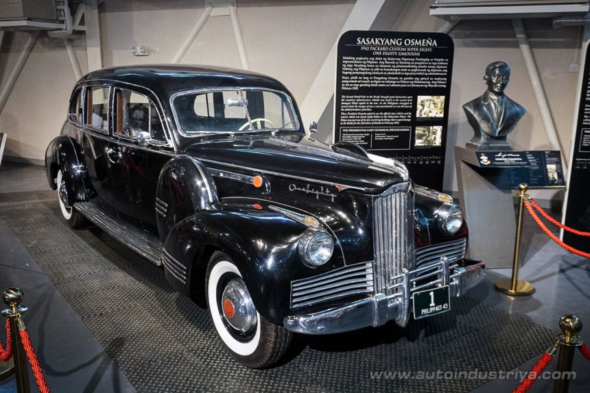Philippine presidential cars now have a museum of their own image