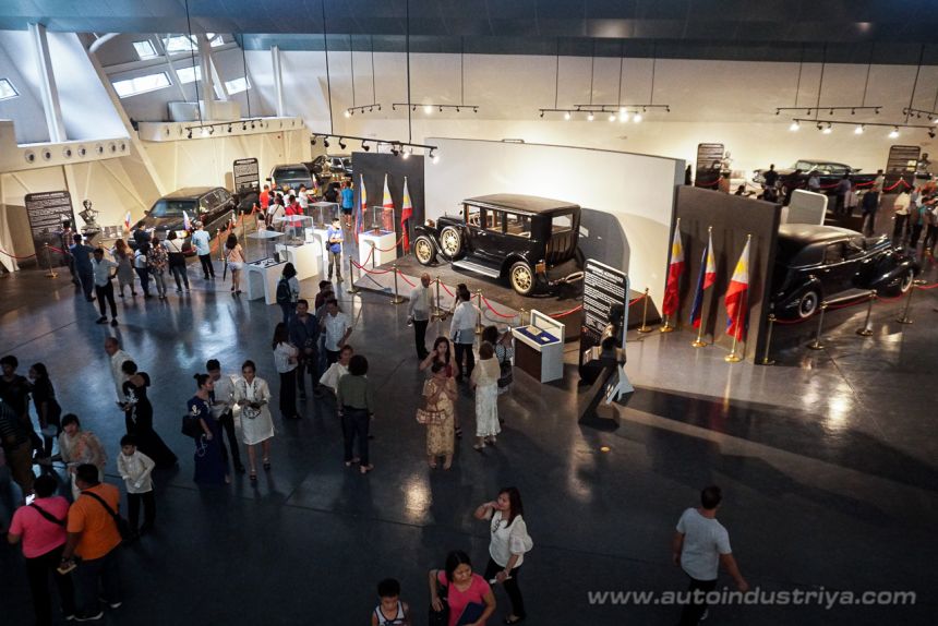 Philippine presidential cars now have a museum of their own image