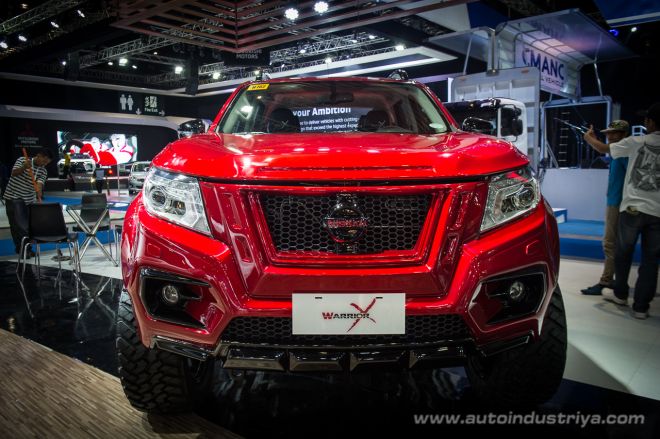PIMS 2018: Nissan PH pumps up the Navara and calls it the Warrior X image