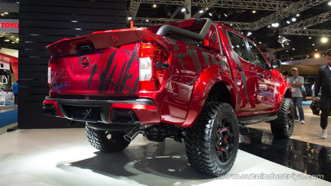 PIMS 2018: Nissan PH pumps up the Navara and calls it the Warrior X image