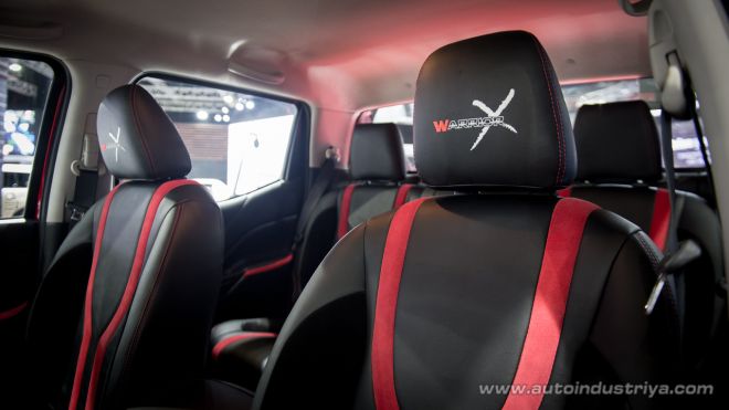 PIMS 2018: Nissan PH pumps up the Navara and calls it the Warrior X image