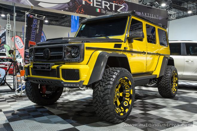 Tuned supercars, tricked-out 4x4s headline 2018 Manila Auto Salon image