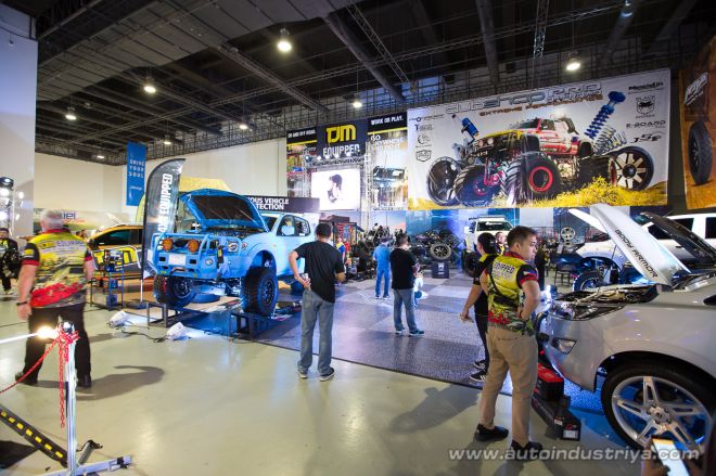Tuned supercars, tricked-out 4x4s headline 2018 Manila Auto Salon image