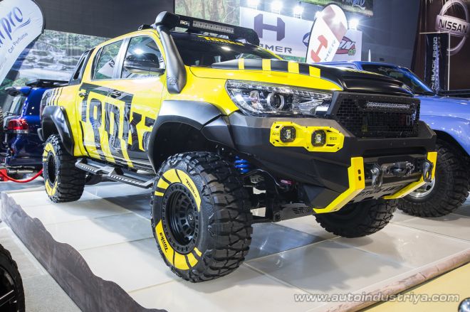 Tuned supercars, tricked-out 4x4s headline 2018 Manila Auto Salon image