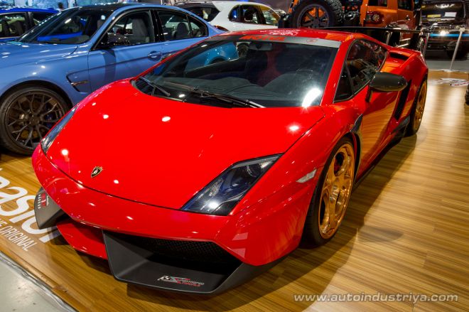 Tuned supercars, tricked-out 4x4s headline 2018 Manila Auto Salon image